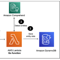 Build a Serverless Application for entity detection on AWS